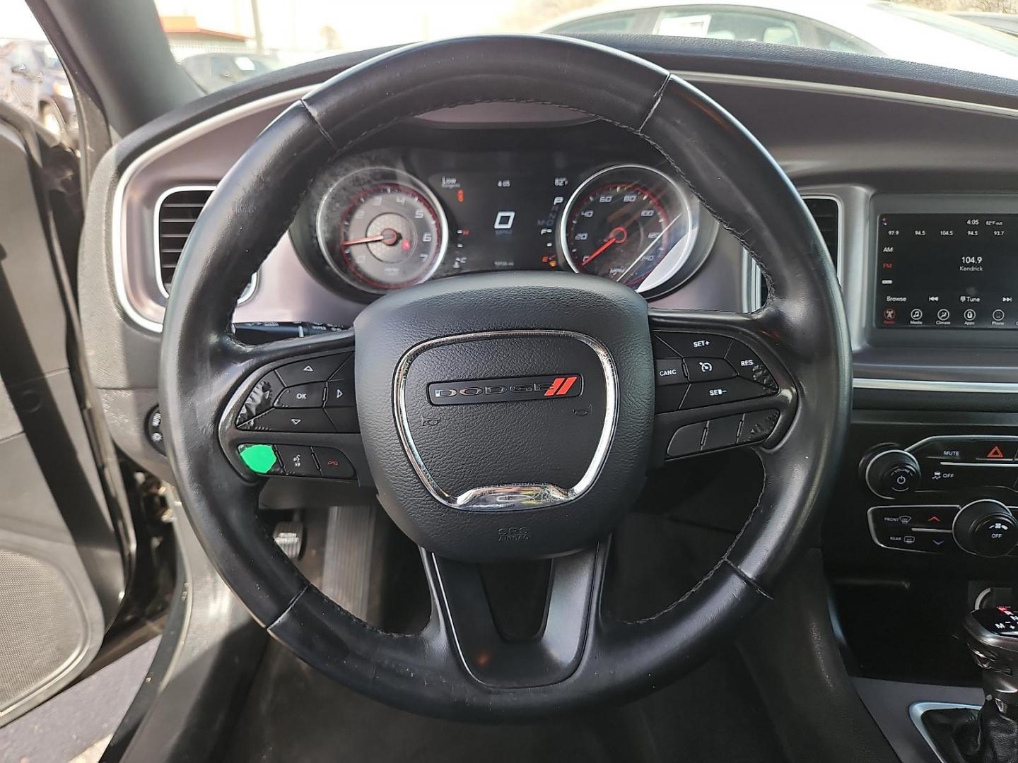 2019 BLACK /Black - X9 Dodge Charger SXT RWD (2C3CDXBG0KH) with an Pentastar 3.6L V-6 DOHC, variable valve control, regular unleaded, engine with 292HP engine, located at 4110 Avenue Q, Lubbock, 79412, 33.556553, -101.855820 - 03/10/2026 KEY IN ENVELOPE GOD - Photo#11