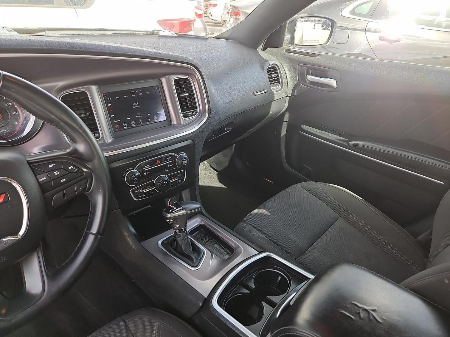 2019 BLACK /Black - X9 Dodge Charger SXT RWD (2C3CDXBG0KH) with an Pentastar 3.6L V-6 DOHC, variable valve control, regular unleaded, engine with 292HP engine, located at 4110 Avenue Q, Lubbock, 79412, 33.556553, -101.855820 - 03/10/2026 KEY IN ENVELOPE GOD - Photo#12