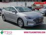 2020 GRAY /Black - C1 Hyundai Elantra SEL (5NPD84LF0LH) with an Nu 2L I-4 DOHC, D-CVVT variable valve control, regular unleaded, engine with 147HP engine, located at 4110 Avenue Q, Lubbock, 79412, 33.556553, -101.855820 - 03/07/2026 KEY IN ENVELOPE GOD - Photo#0