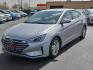 2020 GRAY /Black - C1 Hyundai Elantra SEL (5NPD84LF0LH) with an Nu 2L I-4 DOHC, D-CVVT variable valve control, regular unleaded, engine with 147HP engine, located at 4110 Avenue Q, Lubbock, 79412, 33.556553, -101.855820 - 03/07/2026 KEY IN ENVELOPE GOD - Photo#1