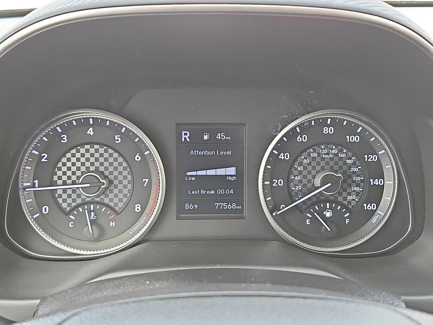 2020 GRAY /Black - C1 Hyundai Elantra SEL (5NPD84LF0LH) with an Nu 2L I-4 DOHC, D-CVVT variable valve control, regular unleaded, engine with 147HP engine, located at 4110 Avenue Q, Lubbock, 79412, 33.556553, -101.855820 - 03/07/2026 KEY IN ENVELOPE GOD - Photo#9