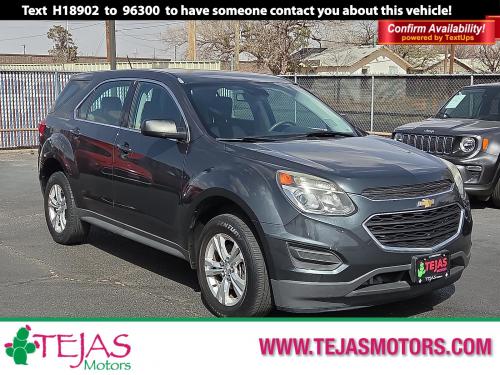 2017 Chevrolet Equinox LS