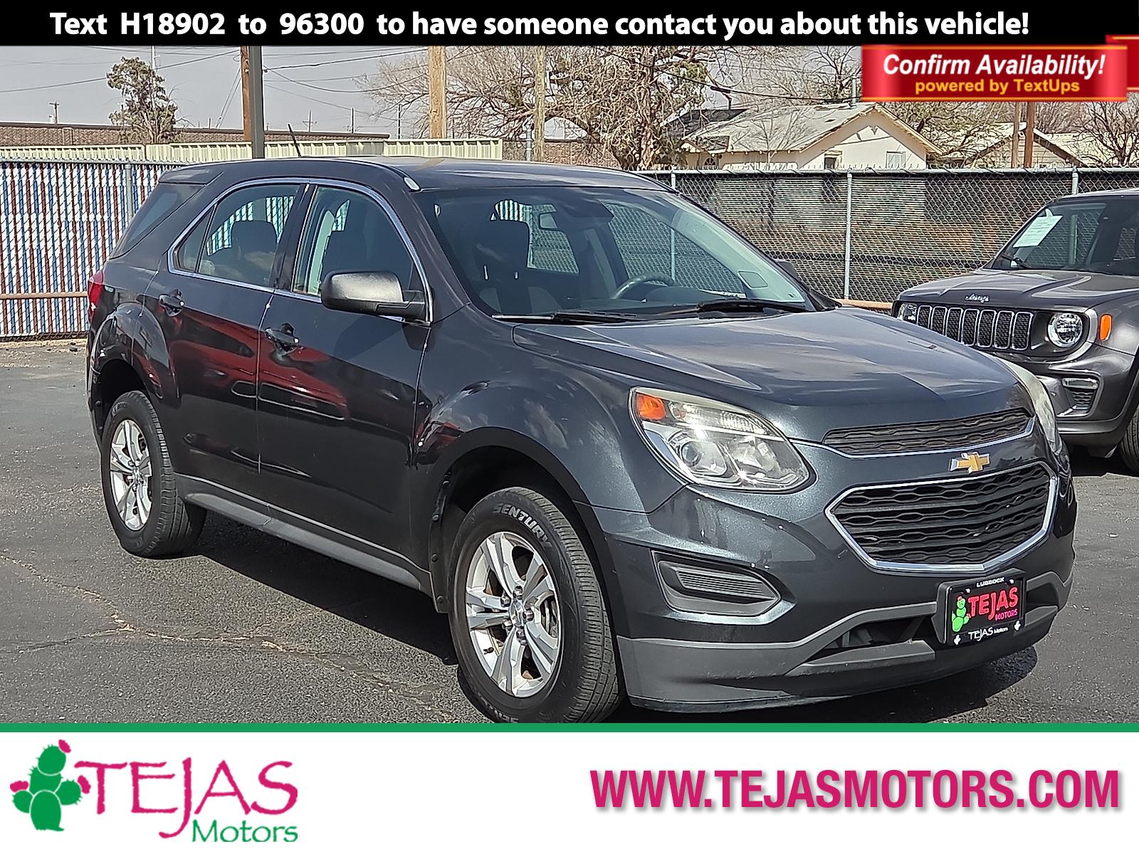 photo of 2017 Chevrolet Equinox LS