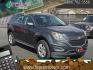2017 Nightfall Gray Metallic - G7Q /Light Titanium/Jet Black - AFI Chevrolet Equinox LS (2GNALBEK6H1) with an ECOTEC 2.4L I-4 gasoline direct injection, DOHC, VVT variable valve control, regular unleaded, engine with 182HP engine, located at 4110 Avenue Q, Lubbock, 79412, 33.556553, -101.855820 - 03/10/2026 KEY IN ENVELOPE GOD- Photo#0