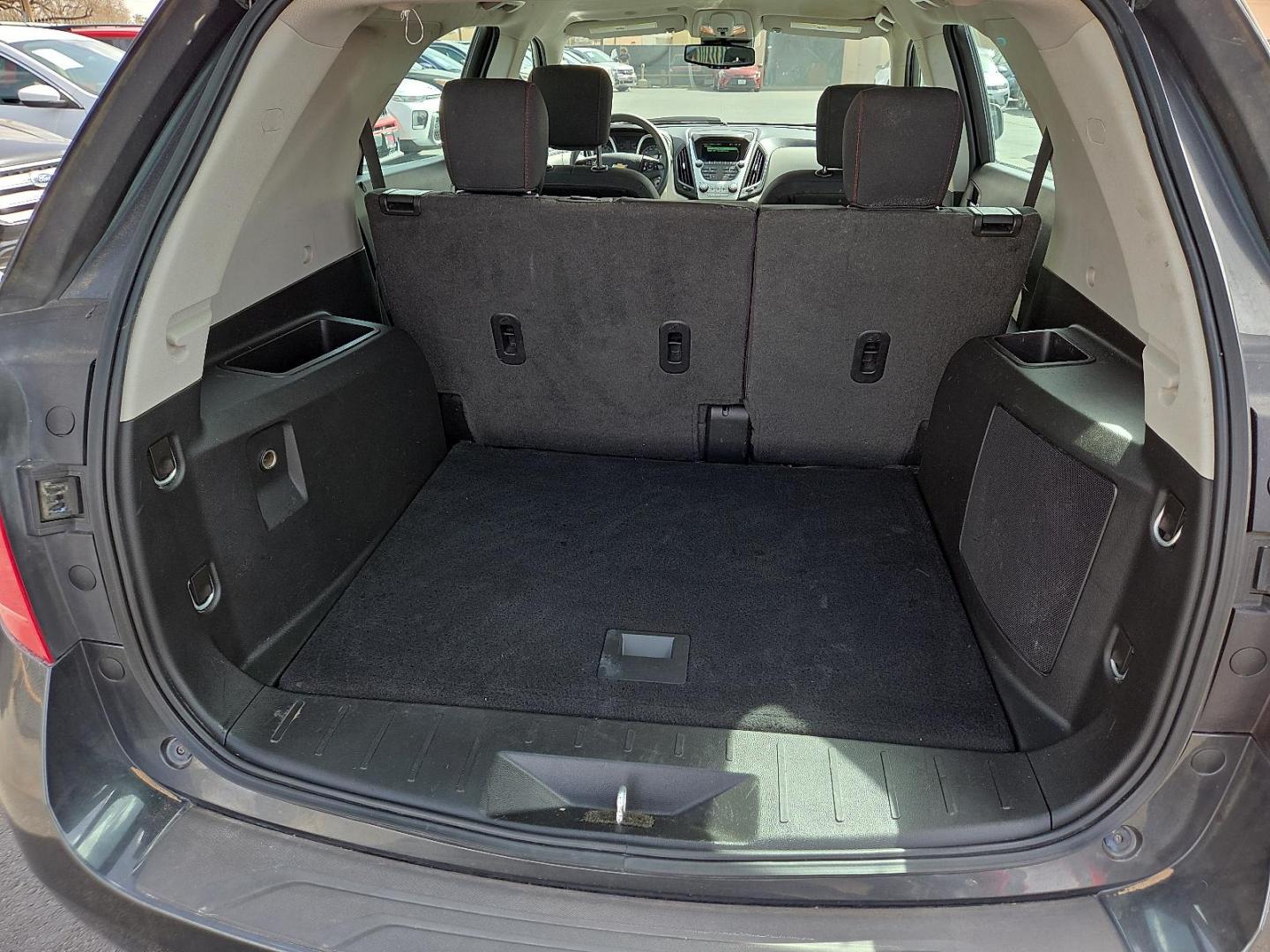 2017 Nightfall Gray Metallic - G7Q /Light Titanium/Jet Black - AFI Chevrolet Equinox LS (2GNALBEK6H1) with an ECOTEC 2.4L I-4 gasoline direct injection, DOHC, VVT variable valve control, regular unleaded, engine with 182HP engine, located at 4110 Avenue Q, Lubbock, 79412, 33.556553, -101.855820 - 03/10/2026 KEY IN ENVELOPE GOD - Photo#6