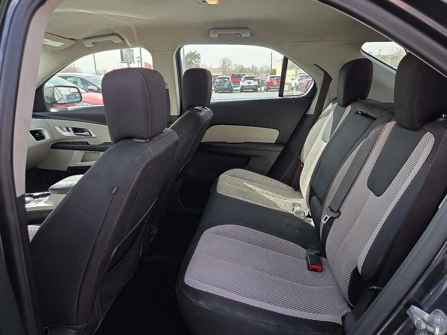 2017 Nightfall Gray Metallic - G7Q /Light Titanium/Jet Black - AFI Chevrolet Equinox LS (2GNALBEK6H1) with an ECOTEC 2.4L I-4 gasoline direct injection, DOHC, VVT variable valve control, regular unleaded, engine with 182HP engine, located at 4110 Avenue Q, Lubbock, 79412, 33.556553, -101.855820 - 03/10/2026 KEY IN ENVELOPE GOD - Photo#7