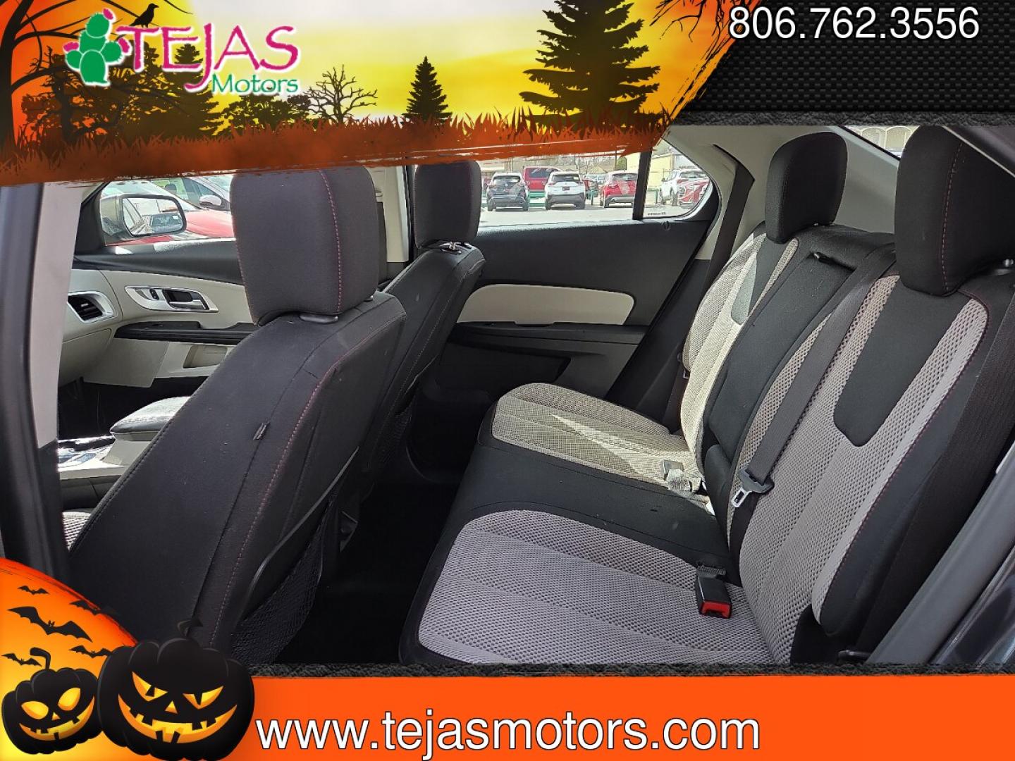 2017 Nightfall Gray Metallic - G7Q /Light Titanium/Jet Black - AFI Chevrolet Equinox LS (2GNALBEK6H1) with an ECOTEC 2.4L I-4 gasoline direct injection, DOHC, VVT variable valve control, regular unleaded, engine with 182HP engine, located at 4110 Avenue Q, Lubbock, 79412, 33.556553, -101.855820 - 03/10/2026 KEY IN ENVELOPE GOD- Photo#7