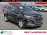 2021 Mosaic Black Metallic - GB0 /Jet Black - AFJ Chevrolet Trax AWD LS (KL7CJNSB8MB) with an ECOTEC 1.4L I-4 DOHC, VVT variable valve control, intercooled turbo, regular unleaded, engine with 138HP engine, located at 4110 Avenue Q, Lubbock, 79412, 33.556553, -101.855820 - 03/10/2026 KEY IN ENVELOPE GOD - Photo#0