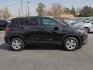 2021 Mosaic Black Metallic - GB0 /Jet Black - AFJ Chevrolet Trax AWD LS (KL7CJNSB8MB) with an ECOTEC 1.4L I-4 DOHC, VVT variable valve control, intercooled turbo, regular unleaded, engine with 138HP engine, located at 4110 Avenue Q, Lubbock, 79412, 33.556553, -101.855820 - 03/10/2026 KEY IN ENVELOPE GOD - Photo#1