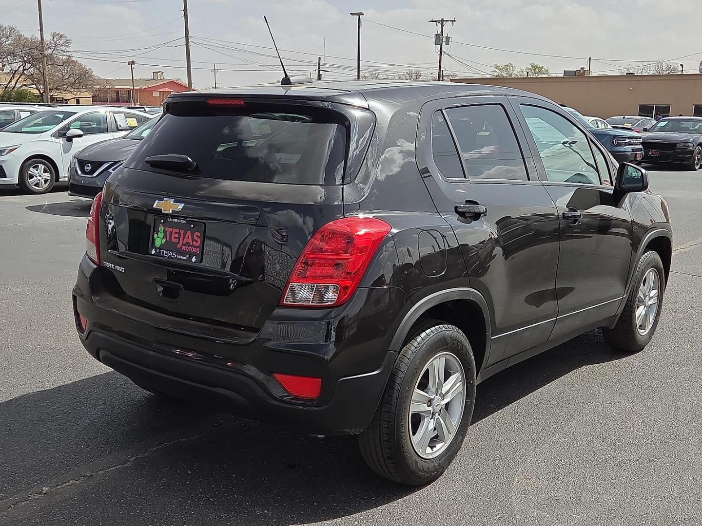 2021 Mosaic Black Metallic - GB0 /Jet Black - AFJ Chevrolet Trax AWD LS (KL7CJNSB8MB) with an ECOTEC 1.4L I-4 DOHC, VVT variable valve control, intercooled turbo, regular unleaded, engine with 138HP engine, located at 4110 Avenue Q, Lubbock, 79412, 33.556553, -101.855820 - 03/10/2026 KEY IN ENVELOPE GOD - Photo#2