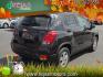 2021 Mosaic Black Metallic - GB0 /Jet Black - AFJ Chevrolet Trax AWD LS (KL7CJNSB8MB) with an ECOTEC 1.4L I-4 DOHC, VVT variable valve control, intercooled turbo, regular unleaded, engine with 138HP engine, located at 4110 Avenue Q, Lubbock, 79412, 33.556553, -101.855820 - 03/10/2026 KEY IN ENVELOPE GOD- Photo#2