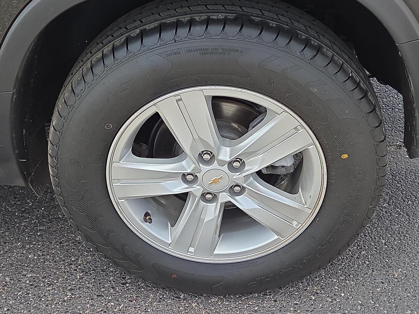 2021 Mosaic Black Metallic - GB0 /Jet Black - AFJ Chevrolet Trax AWD LS (KL7CJNSB8MB) with an ECOTEC 1.4L I-4 DOHC, VVT variable valve control, intercooled turbo, regular unleaded, engine with 138HP engine, located at 4110 Avenue Q, Lubbock, 79412, 33.556553, -101.855820 - 03/10/2026 KEY IN ENVELOPE GOD - Photo#5