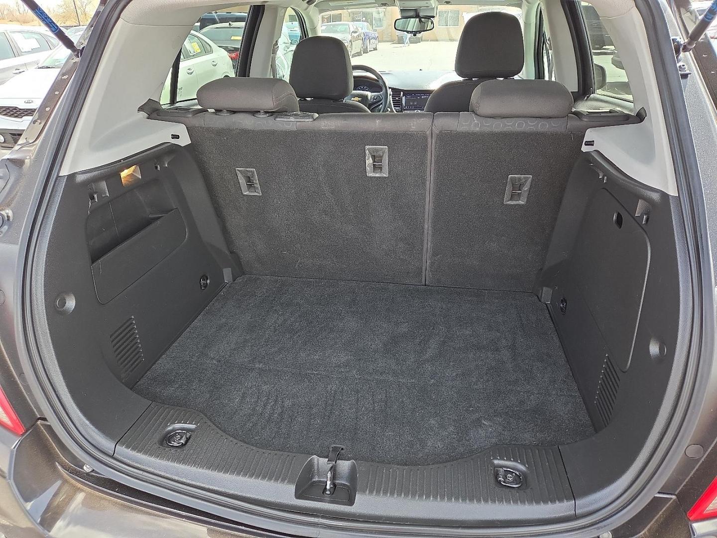 2021 Mosaic Black Metallic - GB0 /Jet Black - AFJ Chevrolet Trax AWD LS (KL7CJNSB8MB) with an ECOTEC 1.4L I-4 DOHC, VVT variable valve control, intercooled turbo, regular unleaded, engine with 138HP engine, located at 4110 Avenue Q, Lubbock, 79412, 33.556553, -101.855820 - 03/10/2026 KEY IN ENVELOPE GOD - Photo#6