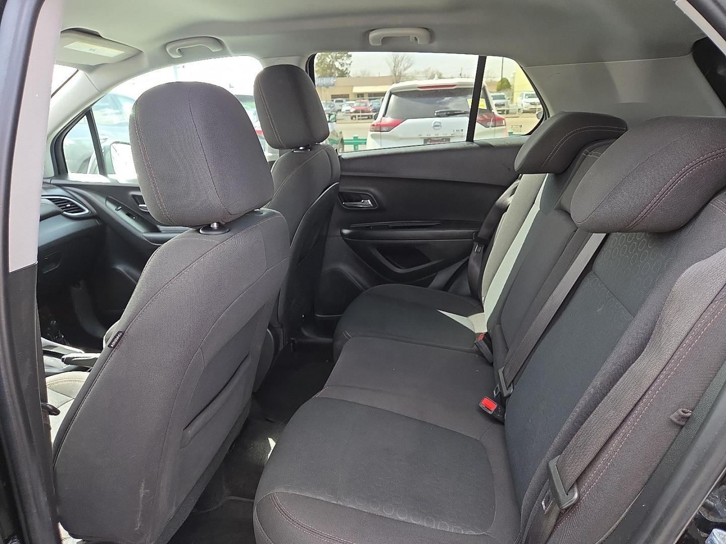 2021 Mosaic Black Metallic - GB0 /Jet Black - AFJ Chevrolet Trax AWD LS (KL7CJNSB8MB) with an ECOTEC 1.4L I-4 DOHC, VVT variable valve control, intercooled turbo, regular unleaded, engine with 138HP engine, located at 4110 Avenue Q, Lubbock, 79412, 33.556553, -101.855820 - 03/10/2026 KEY IN ENVELOPE GOD - Photo#7