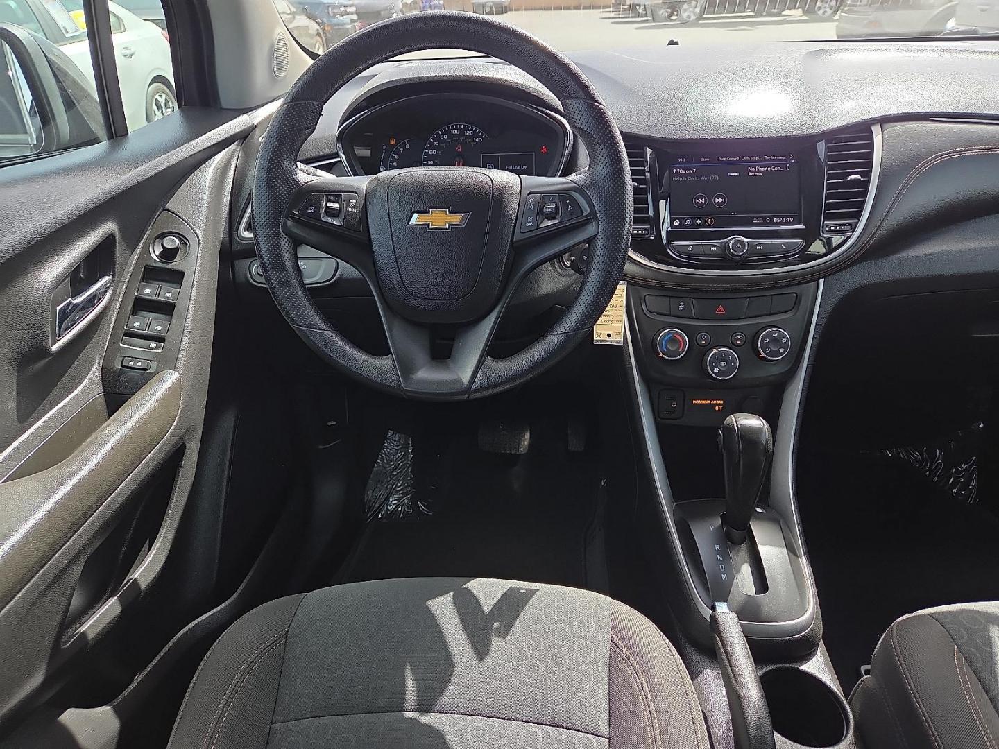 2021 Mosaic Black Metallic - GB0 /Jet Black - AFJ Chevrolet Trax AWD LS (KL7CJNSB8MB) with an ECOTEC 1.4L I-4 DOHC, VVT variable valve control, intercooled turbo, regular unleaded, engine with 138HP engine, located at 4110 Avenue Q, Lubbock, 79412, 33.556553, -101.855820 - 03/10/2026 KEY IN ENVELOPE GOD - Photo#8