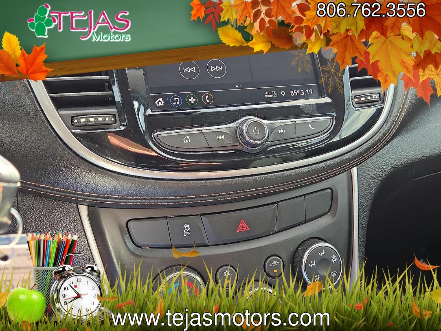 2021 Mosaic Black Metallic - GB0 /Jet Black - AFJ Chevrolet Trax AWD LS (KL7CJNSB8MB) with an ECOTEC 1.4L I-4 DOHC, VVT variable valve control, intercooled turbo, regular unleaded, engine with 138HP engine, located at 4110 Avenue Q, Lubbock, 79412, 33.556553, -101.855820 - 03/10/2026 KEY IN ENVELOPE GOD- Photo#10