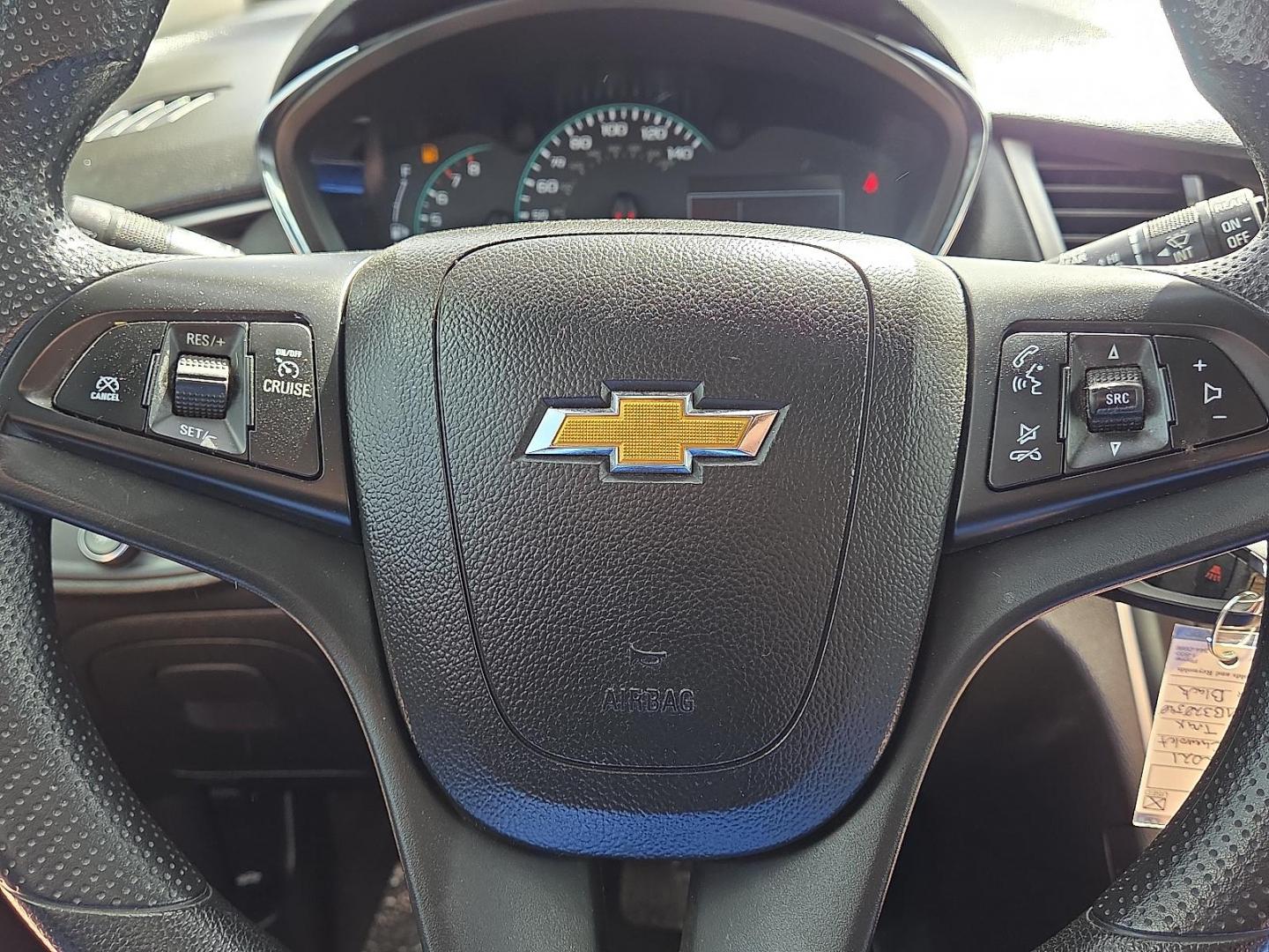 2021 Mosaic Black Metallic - GB0 /Jet Black - AFJ Chevrolet Trax AWD LS (KL7CJNSB8MB) with an ECOTEC 1.4L I-4 DOHC, VVT variable valve control, intercooled turbo, regular unleaded, engine with 138HP engine, located at 4110 Avenue Q, Lubbock, 79412, 33.556553, -101.855820 - 03/10/2026 KEY IN ENVELOPE GOD - Photo#11