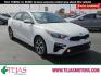 2021 Clear White /Black - WK Kia Forte LXS (3KPF24ADXME) with an 2L I-4 DOHC, D-CVVT variable valve control, regular unleaded, engine with 147HP engine, located at 4110 Avenue Q, Lubbock, 79412, 33.556553, -101.855820 - Photo#0