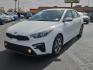 2021 Clear White /Black - WK Kia Forte LXS (3KPF24ADXME) with an 2L I-4 DOHC, D-CVVT variable valve control, regular unleaded, engine with 147HP engine, located at 4110 Avenue Q, Lubbock, 79412, 33.556553, -101.855820 - Photo#1