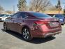 2021 RED /Charcoal - G Nissan Sentra SV Xtronic CVT (3N1AB8CV3MY) with an 2L I-4 gasoline direct injection, DOHC, variable valve control, regular unleaded, engine with 149HP engine, located at 4110 Avenue Q, Lubbock, 79412, 33.556553, -101.855820 - Photo#2