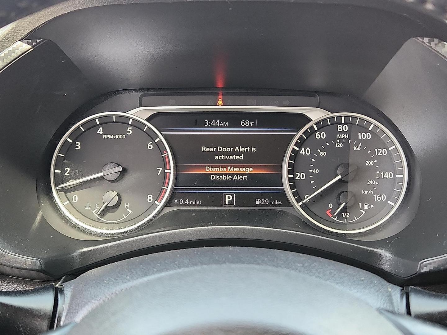 2021 RED /Charcoal - G Nissan Sentra SV Xtronic CVT (3N1AB8CV3MY) with an 2L I-4 gasoline direct injection, DOHC, variable valve control, regular unleaded, engine with 149HP engine, located at 4110 Avenue Q, Lubbock, 79412, 33.556553, -101.855820 - Photo#10