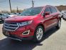 2016 RED /Dune - DD Ford Edge SEL (2FMPK3J97GB) with an EcoBoost 2L I-4 gasoline direct injection, DOHC, variable valve control, intercooled turbo, premium unleaded, engine with 245HP engine, located at 4110 Avenue Q, Lubbock, 79412, 33.556553, -101.855820 - Photo#1