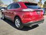 2016 RED /Dune - DD Ford Edge SEL (2FMPK3J97GB) with an EcoBoost 2L I-4 gasoline direct injection, DOHC, variable valve control, intercooled turbo, premium unleaded, engine with 245HP engine, located at 4110 Avenue Q, Lubbock, 79412, 33.556553, -101.855820 - Photo#2