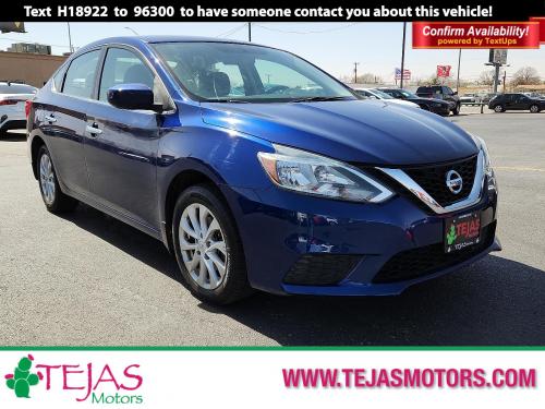 2018 Nissan Sentra SV