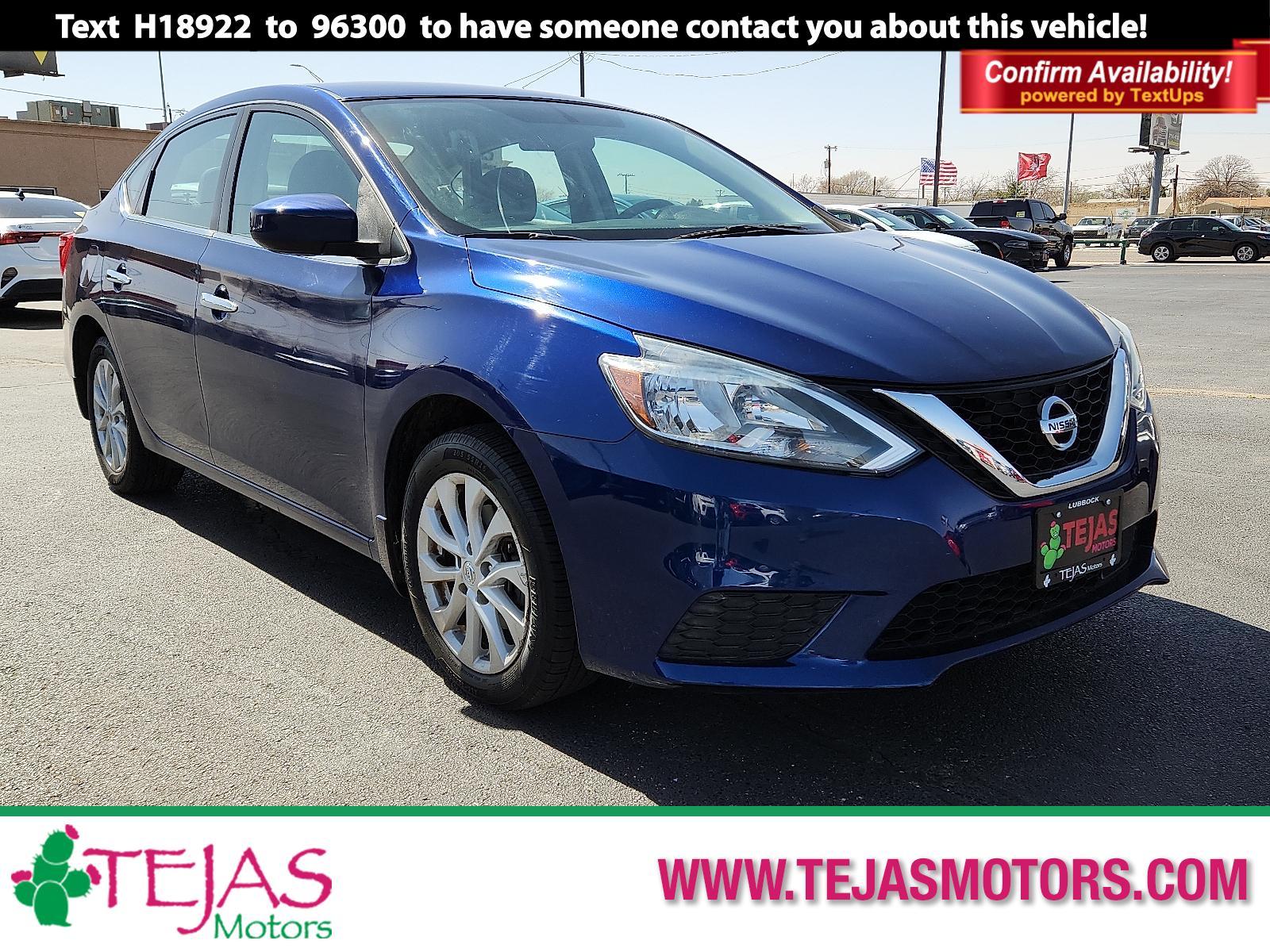 photo of 2018 Nissan Sentra SV