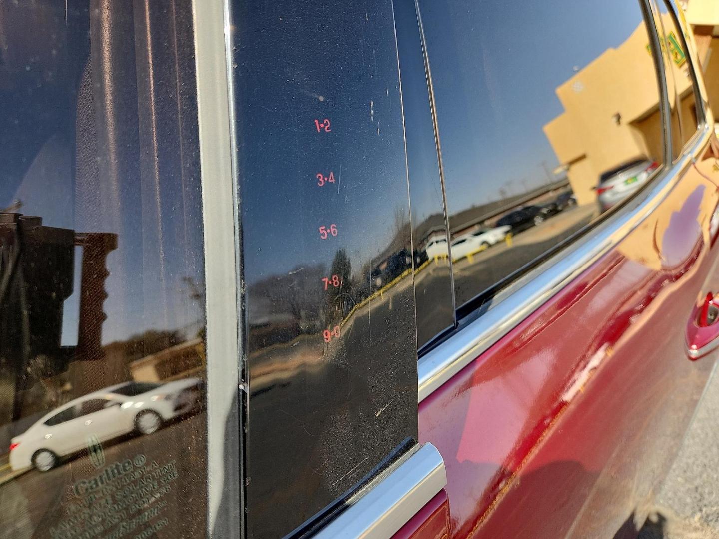 2016 Ruby Red Metallic Tinted Clearcoat - RR /Ebony - BE Lincoln MKX Reserve (2LMTJ8LR4GB) with an 3.7L V-6 DOHC, variable valve control, regular unleaded, engine with 303HP engine, located at 4110 Avenue Q, Lubbock, 79412, 33.556553, -101.855820 - Photo#11