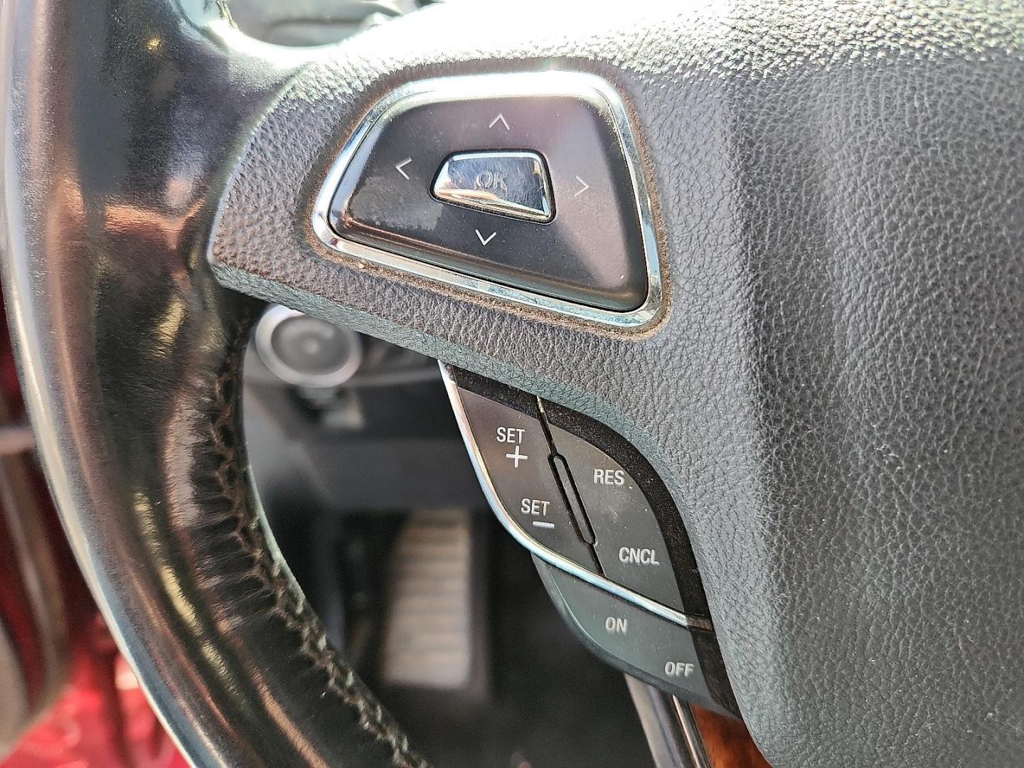 2016 Ruby Red Metallic Tinted Clearcoat - RR /Ebony - BE Lincoln MKX Reserve (2LMTJ8LR4GB) with an 3.7L V-6 DOHC, variable valve control, regular unleaded, engine with 303HP engine, located at 4110 Avenue Q, Lubbock, 79412, 33.556553, -101.855820 - Photo#19