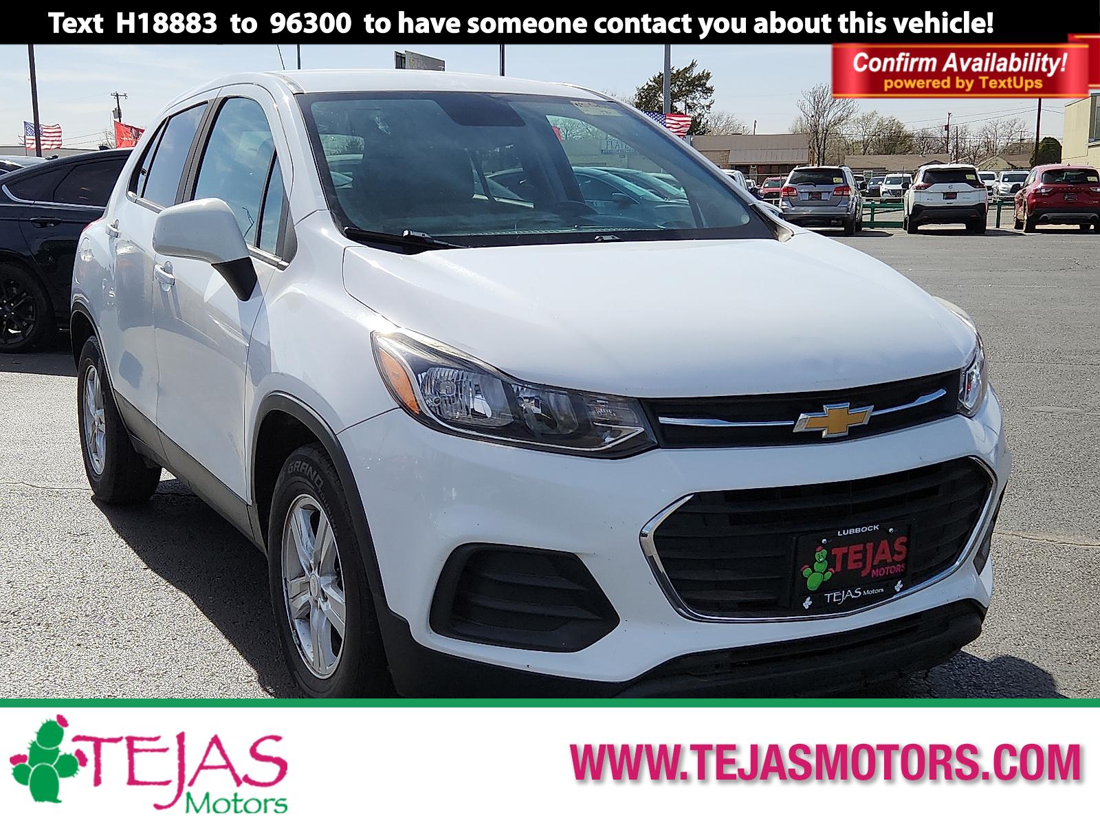 photo of 2020 Chevrolet Trax FWD LS