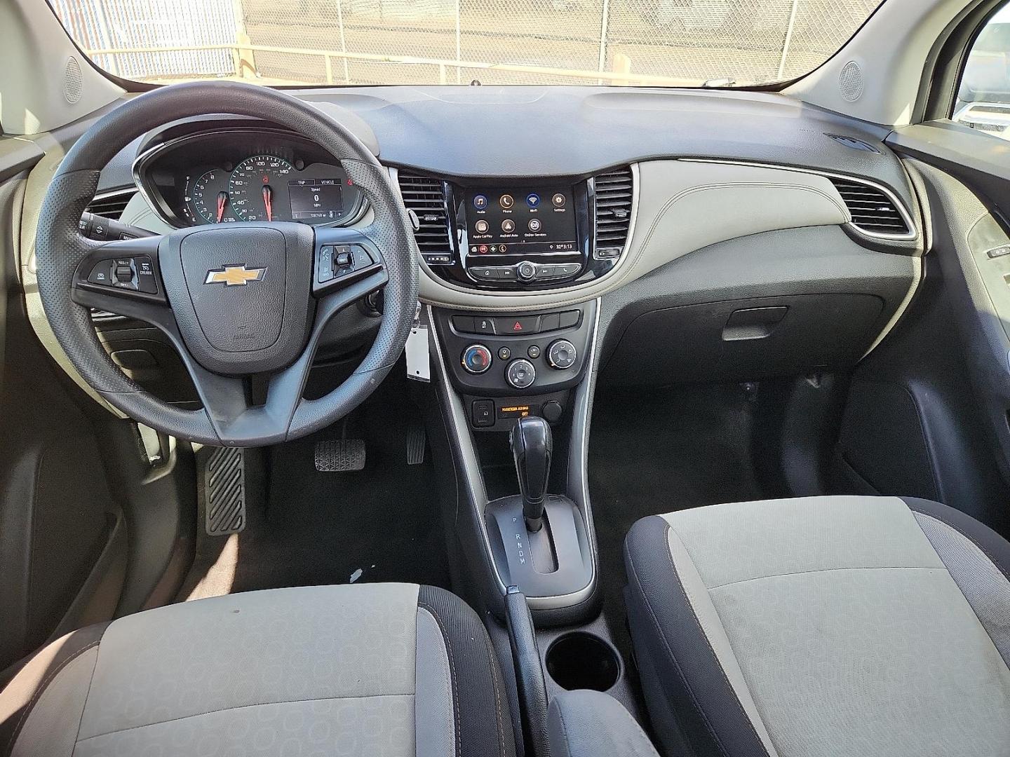 2020 WHITE /Jet Black/Light Ash Gray - AFK Chevrolet Trax FWD LS (3GNCJKSB1LL) with an ECOTEC 1.4L I-4 DOHC, variable valve control, intercooled turbo, regular unleaded, engine with 138HP engine, located at 4110 Avenue Q, Lubbock, 79412, 33.556553, -101.855820 - 03/17/2026 KEY IN ENVELOPE GOD - Photo#6