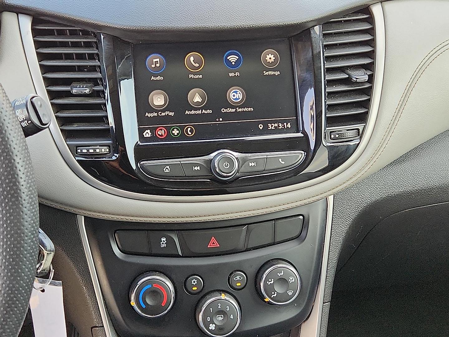 2020 WHITE /Jet Black/Light Ash Gray - AFK Chevrolet Trax FWD LS (3GNCJKSB1LL) with an ECOTEC 1.4L I-4 DOHC, variable valve control, intercooled turbo, regular unleaded, engine with 138HP engine, located at 4110 Avenue Q, Lubbock, 79412, 33.556553, -101.855820 - 03/17/2026 KEY IN ENVELOPE GOD - Photo#8