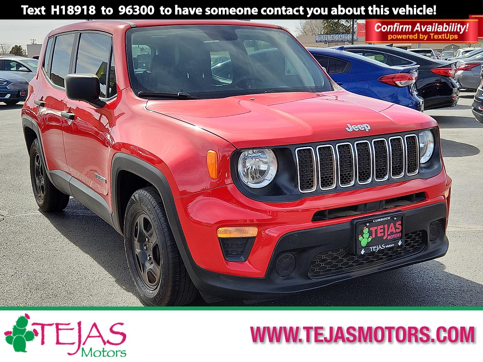photo of 2019 Jeep Renegade Sport FWD