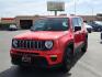 2019 RED /Black - X9 Jeep Renegade Sport FWD (ZACNJAAB6KP) with an Tigershark MultiAir 2.4L I-4 variable valve control, regular unleaded, engine with 180HP engine, located at 4110 Avenue Q, Lubbock, 79412, 33.556553, -101.855820 - 03/17/2026 KEY IN ENVELOPE GOD - Photo#1