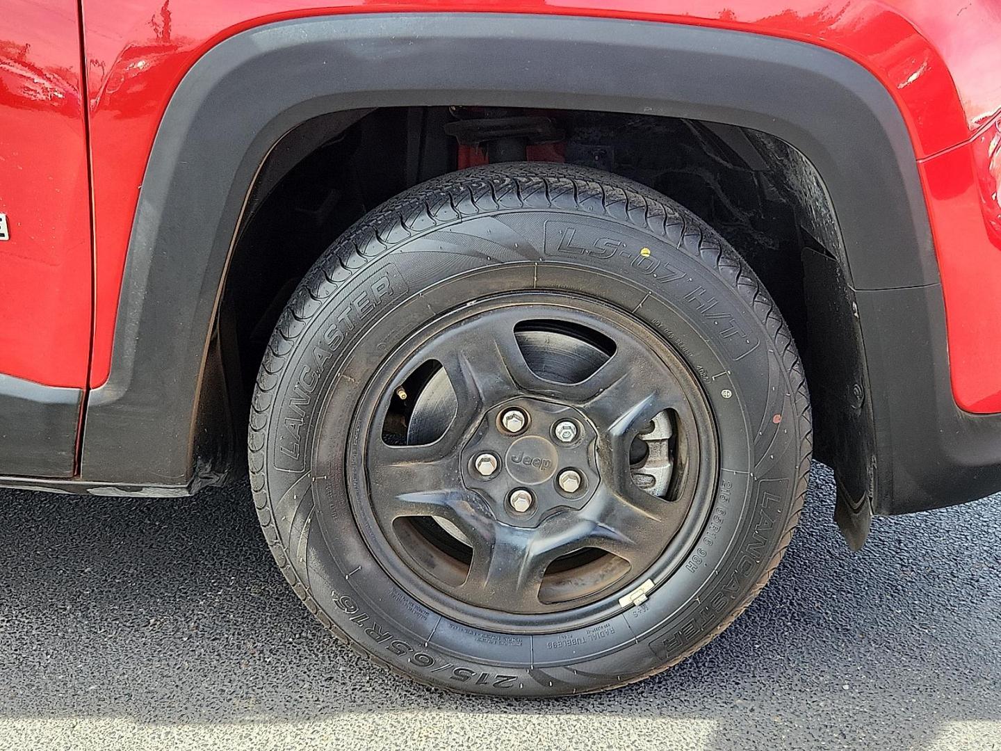 2019 RED /Black - X9 Jeep Renegade Sport FWD (ZACNJAAB6KP) with an Tigershark MultiAir 2.4L I-4 variable valve control, regular unleaded, engine with 180HP engine, located at 4110 Avenue Q, Lubbock, 79412, 33.556553, -101.855820 - 03/17/2026 KEY IN ENVELOPE GOD - Photo#4