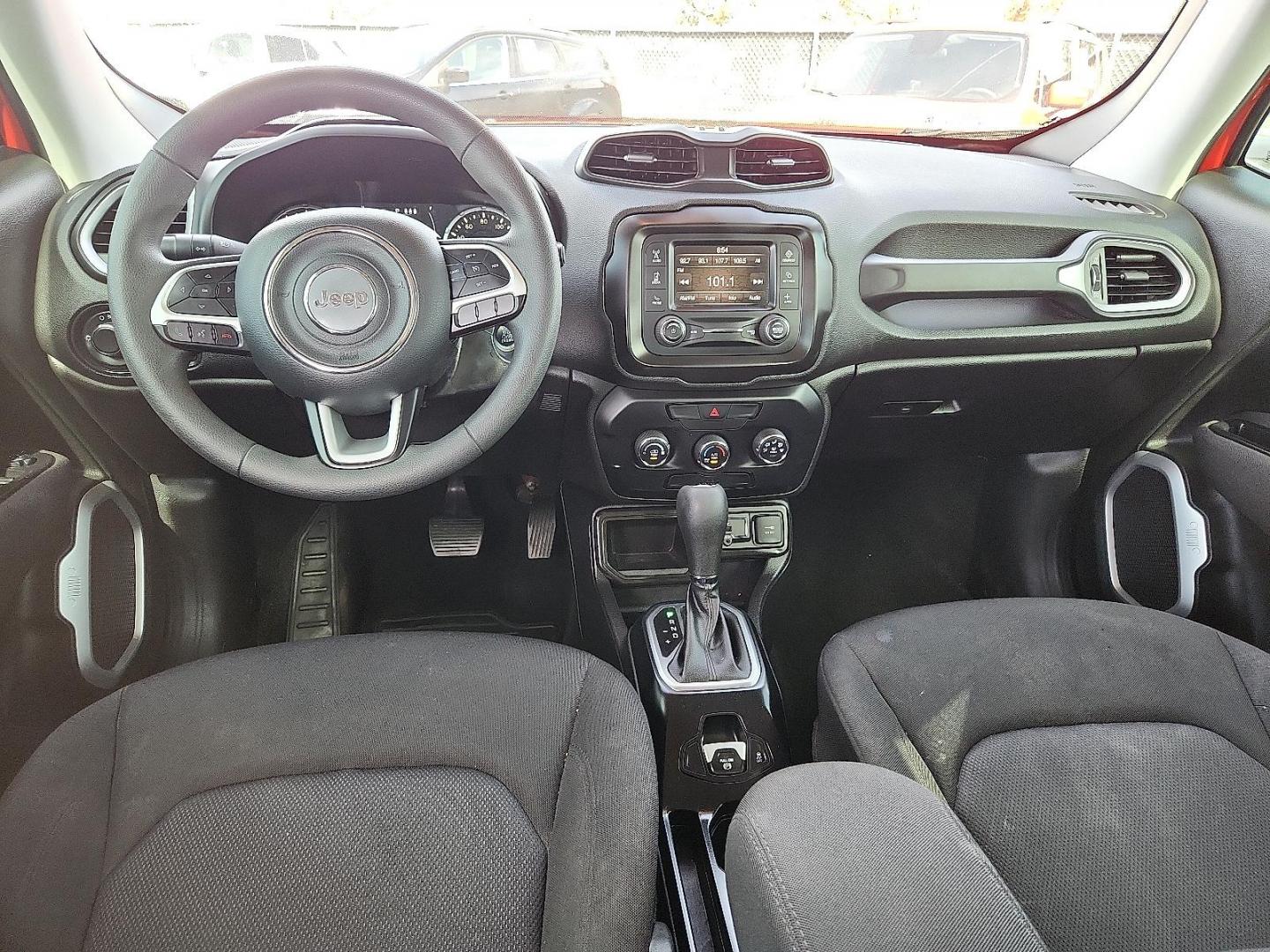 2019 RED /Black - X9 Jeep Renegade Sport FWD (ZACNJAAB6KP) with an Tigershark MultiAir 2.4L I-4 variable valve control, regular unleaded, engine with 180HP engine, located at 4110 Avenue Q, Lubbock, 79412, 33.556553, -101.855820 - 03/17/2026 KEY IN ENVELOPE GOD - Photo#7