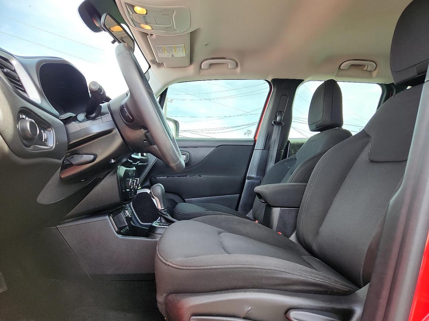 2019 RED /Black - X9 Jeep Renegade Sport FWD (ZACNJAAB6KP) with an Tigershark MultiAir 2.4L I-4 variable valve control, regular unleaded, engine with 180HP engine, located at 4110 Avenue Q, Lubbock, 79412, 33.556553, -101.855820 - 03/17/2026 KEY IN ENVELOPE GOD - Photo#8