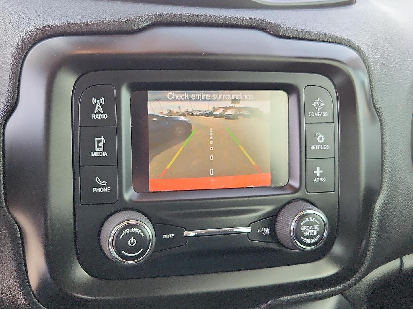 2019 RED /Black - X9 Jeep Renegade Sport FWD (ZACNJAAB6KP) with an Tigershark MultiAir 2.4L I-4 variable valve control, regular unleaded, engine with 180HP engine, located at 4110 Avenue Q, Lubbock, 79412, 33.556553, -101.855820 - 03/17/2026 KEY IN ENVELOPE GOD - Photo#9