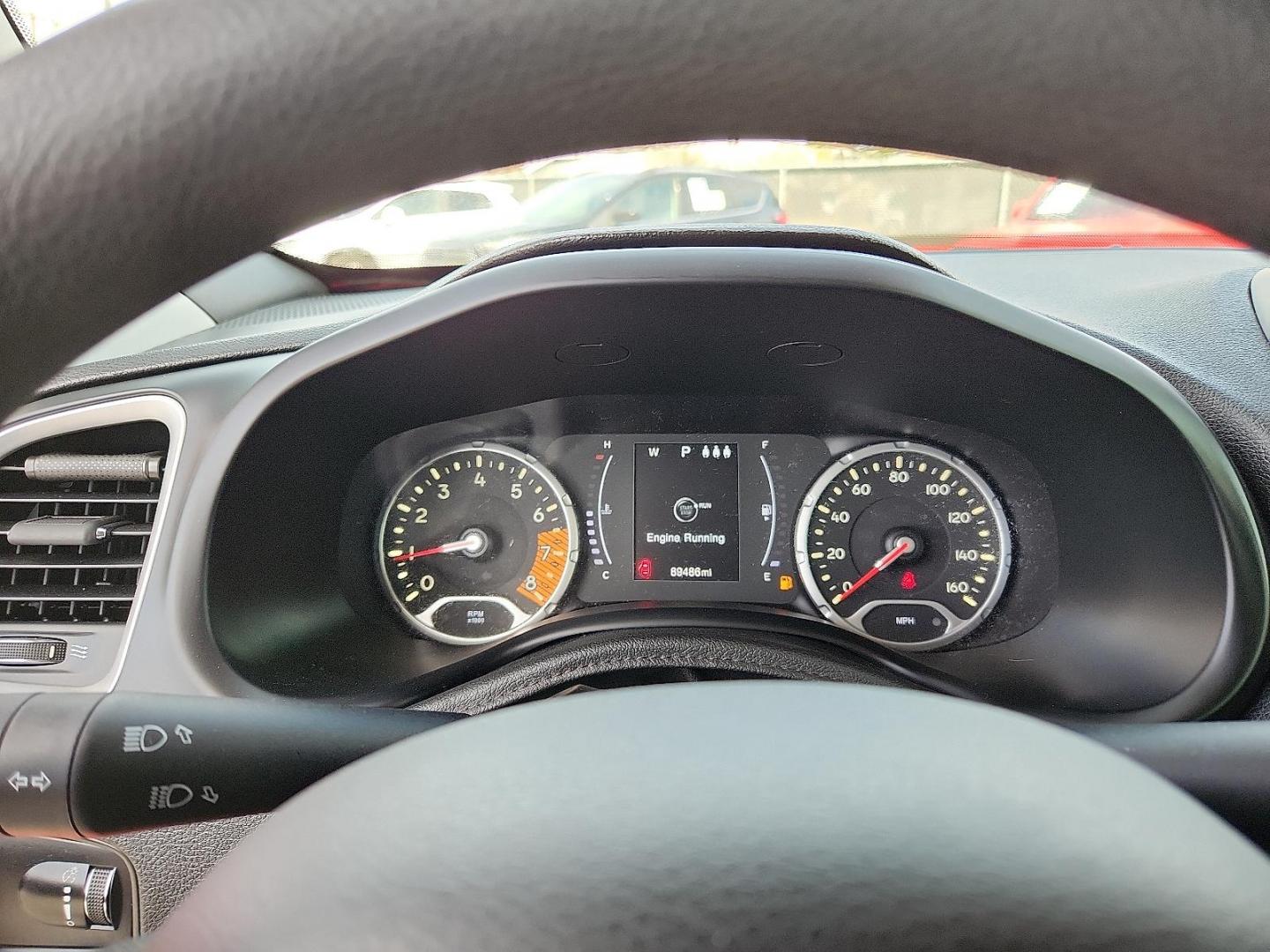 2019 RED /Black - X9 Jeep Renegade Sport FWD (ZACNJAAB6KP) with an Tigershark MultiAir 2.4L I-4 variable valve control, regular unleaded, engine with 180HP engine, located at 4110 Avenue Q, Lubbock, 79412, 33.556553, -101.855820 - 03/17/2026 KEY IN ENVELOPE GOD - Photo#10