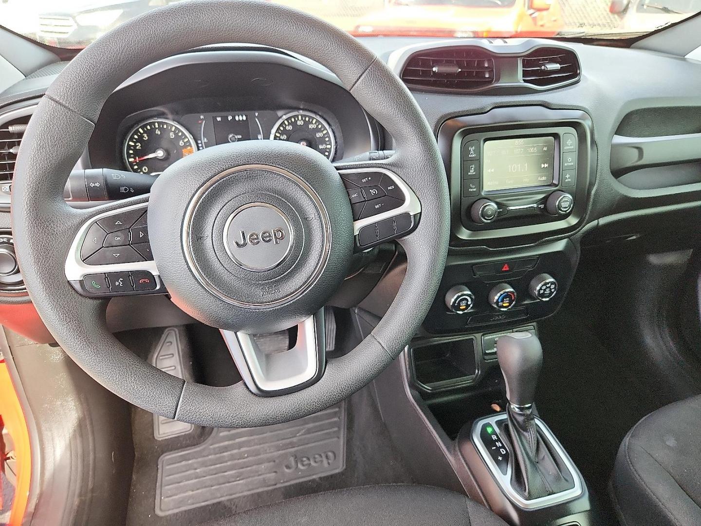 2019 RED /Black - X9 Jeep Renegade Sport FWD (ZACNJAAB6KP) with an Tigershark MultiAir 2.4L I-4 variable valve control, regular unleaded, engine with 180HP engine, located at 4110 Avenue Q, Lubbock, 79412, 33.556553, -101.855820 - 03/17/2026 KEY IN ENVELOPE GOD - Photo#11