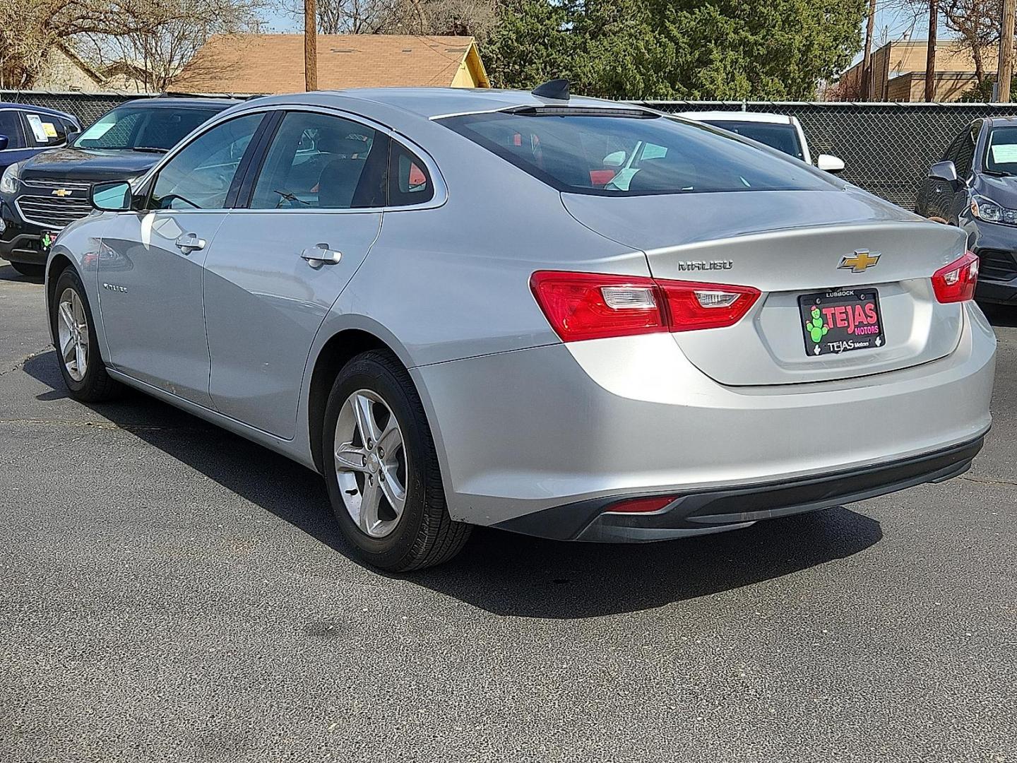 2022 SILVER /Jet Black - H1T Chevrolet Malibu FWD LS (1G1ZB5ST3NF) with an ECOTEC 1.5L I-4 gasoline direct injection, DOHC, VVT variable valve control, intercooled turbo, regular unleaded, engine with 160HP engine, located at 4110 Avenue Q, Lubbock, 79412, 33.556553, -101.855820 - 03/06/2026 KEY IN ENVELOPE GOD - Photo#2