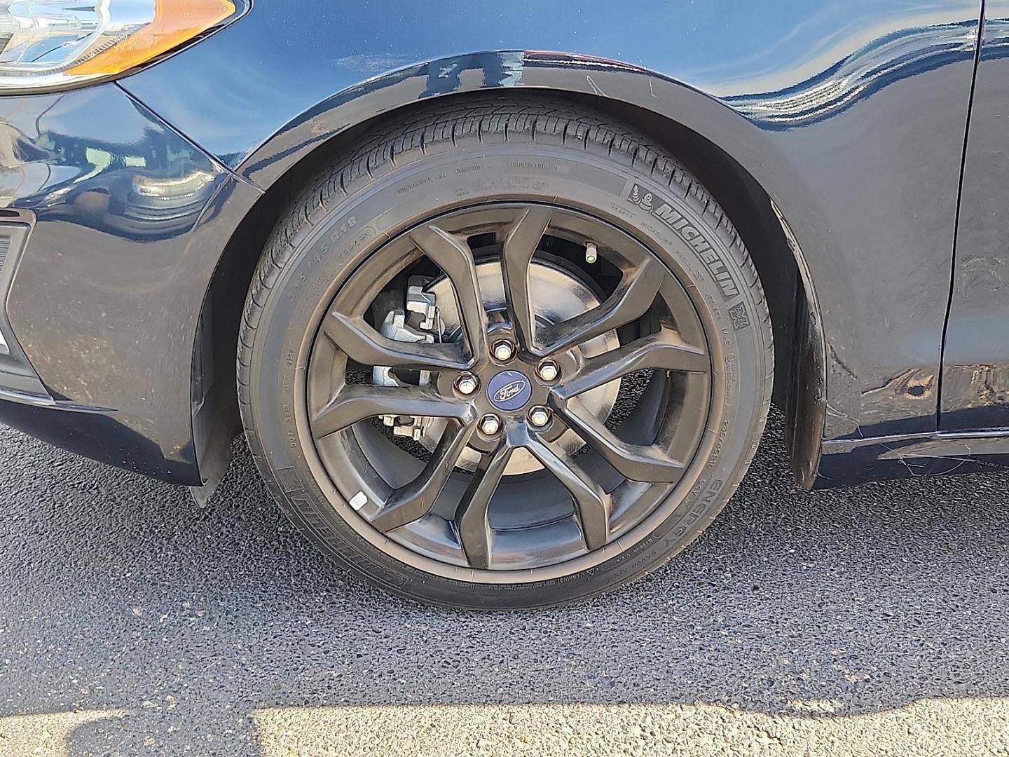 2020 Alto Blue Metallic Tinted Clearcoat /Light Putty - ZJ Ford Fusion SE (3FA6P0HD8LR) with an EcoBoost 1.5L I-4 gasoline direct injection, DOHC, variable valve control, intercooled turbo, regular unleaded, engine with 181HP engine, located at 4110 Avenue Q, Lubbock, 79412, 33.556553, -101.855820 - 03/17/2026KEY IN ENVELOPE GOD - Photo#4