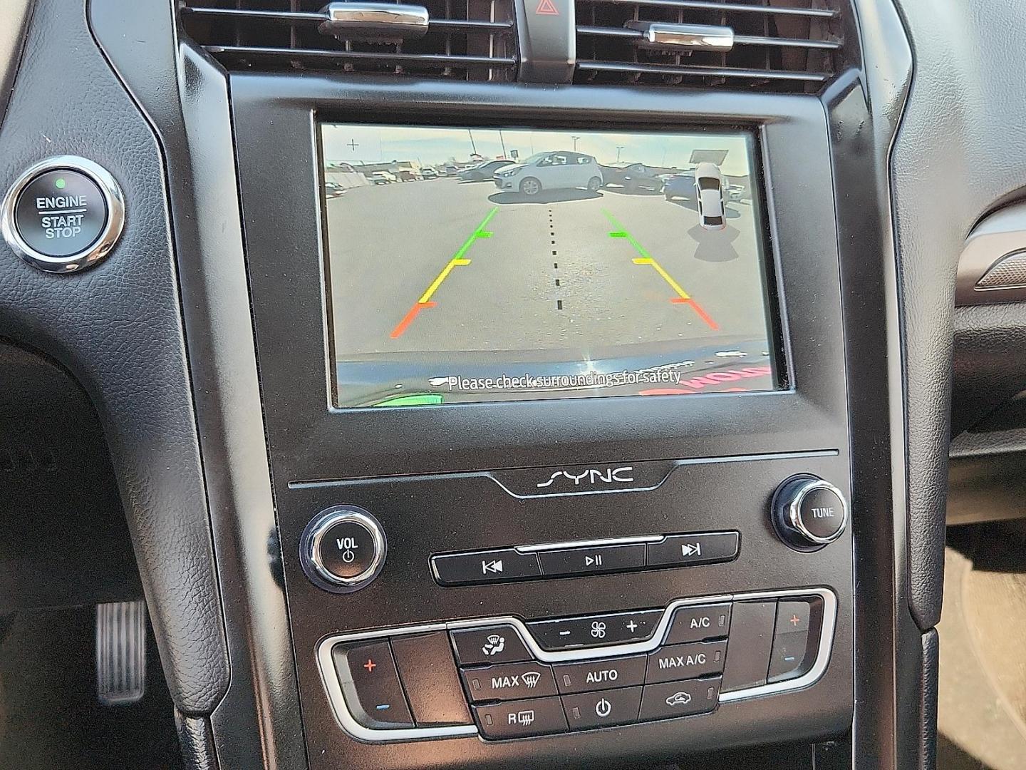 2020 Alto Blue Metallic Tinted Clearcoat /Light Putty - ZJ Ford Fusion SE (3FA6P0HD8LR) with an EcoBoost 1.5L I-4 gasoline direct injection, DOHC, variable valve control, intercooled turbo, regular unleaded, engine with 181HP engine, located at 4110 Avenue Q, Lubbock, 79412, 33.556553, -101.855820 - 03/17/2026KEY IN ENVELOPE GOD - Photo#9