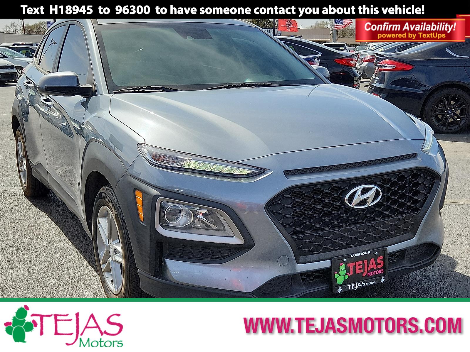 photo of 2020 Hyundai Kona SE