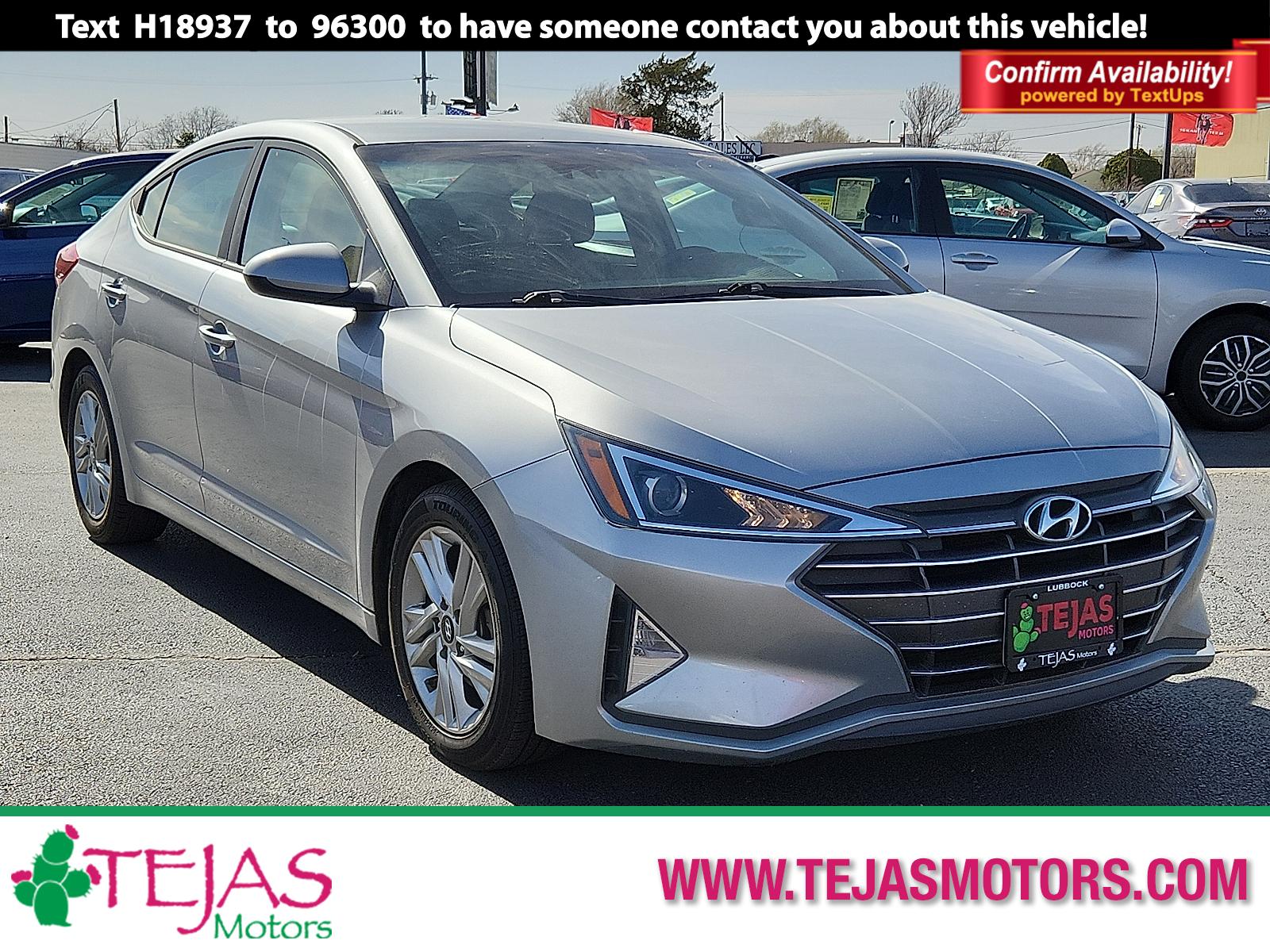 photo of 2020 Hyundai Elantra SEL