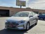 2020 SILVER /Black - C1 Hyundai Elantra SEL (5NPD84LF8LH) with an Nu 2L I-4 DOHC, D-CVVT variable valve control, regular unleaded, engine with 147HP engine, located at 4110 Avenue Q, Lubbock, 79412, 33.556553, -101.855820 - 03/17/2026 KEY IN ENVELOPE GOD - Photo#1