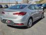 2020 SILVER /Black - C1 Hyundai Elantra SEL (5NPD84LF8LH) with an Nu 2L I-4 DOHC, D-CVVT variable valve control, regular unleaded, engine with 147HP engine, located at 4110 Avenue Q, Lubbock, 79412, 33.556553, -101.855820 - 03/17/2026 KEY IN ENVELOPE GOD - Photo#3