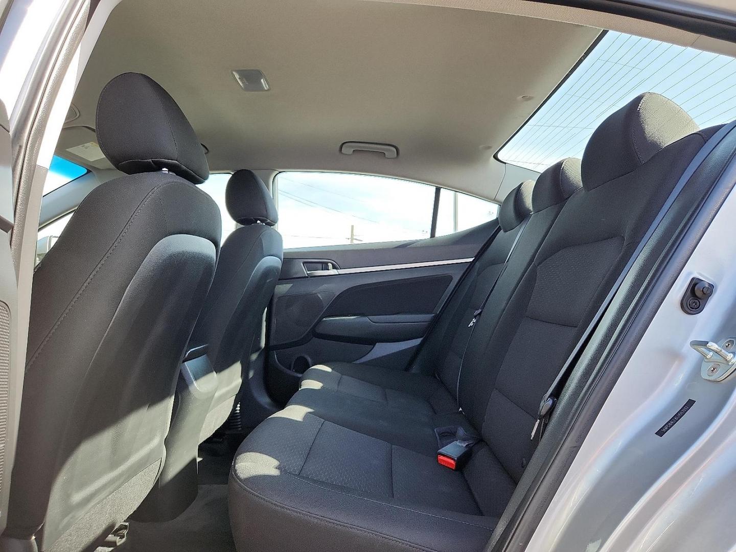 2020 SILVER /Black - C1 Hyundai Elantra SEL (5NPD84LF8LH) with an Nu 2L I-4 DOHC, D-CVVT variable valve control, regular unleaded, engine with 147HP engine, located at 4110 Avenue Q, Lubbock, 79412, 33.556553, -101.855820 - 03/17/2026 KEY IN ENVELOPE GOD - Photo#5